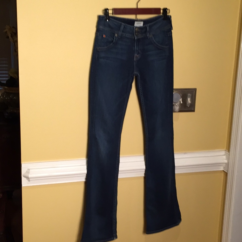 - HUDSON Flap Pocket Jeans